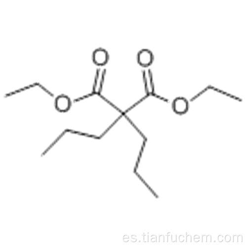 Ácido propanodioico, 2,2-dipropil, 1,3-dietil éster CAS 6065-63-0